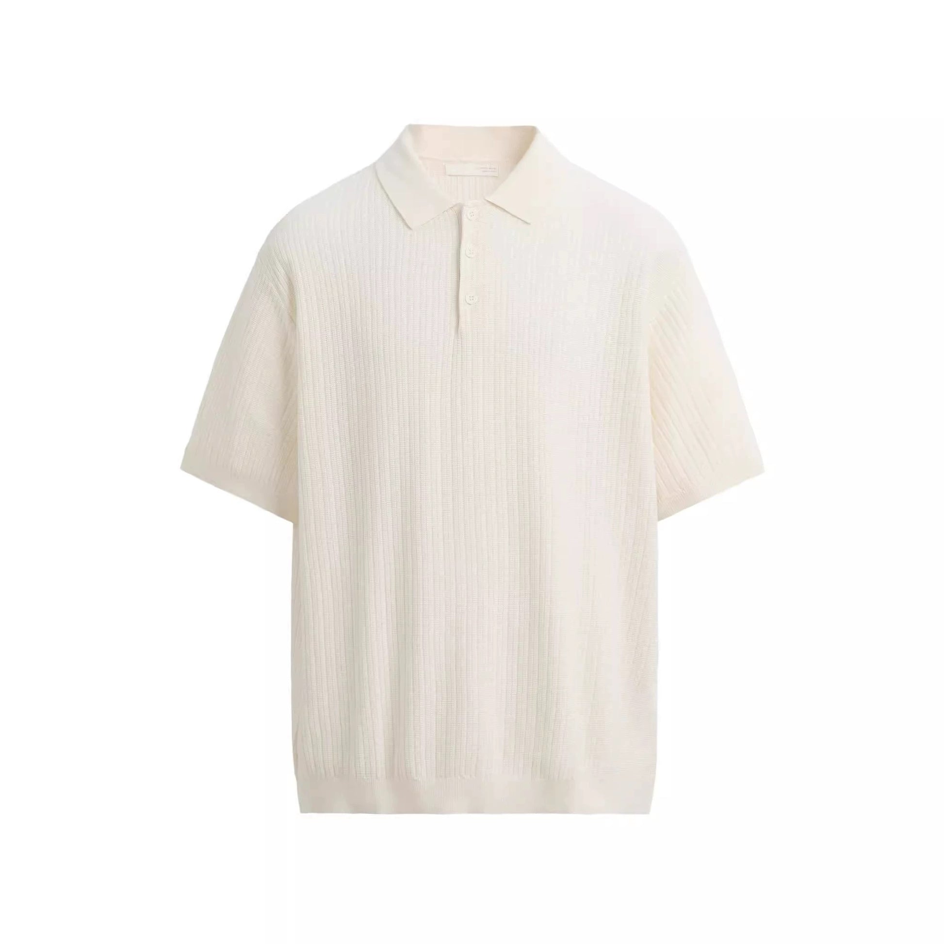 fabré Poloshirt mit Struktur in Regular Fit